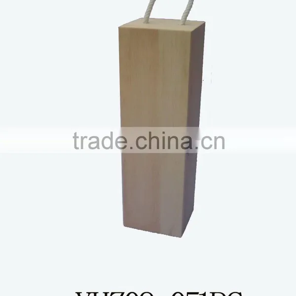 Wooden Wine Box