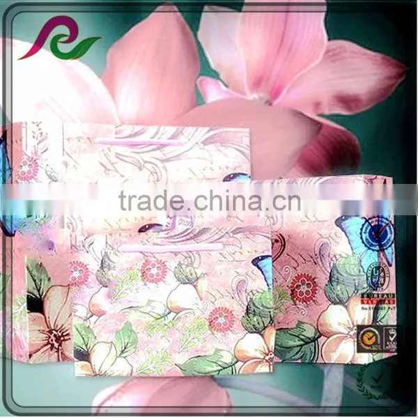 Factory Price New Product Fancy Gift Paper Cement Shopping Bag photo-2