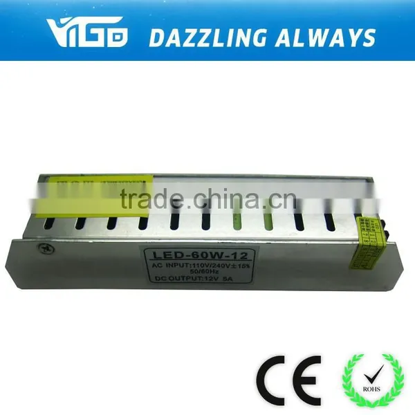 12v60w Led Power Supply With Led Transformer photo-4