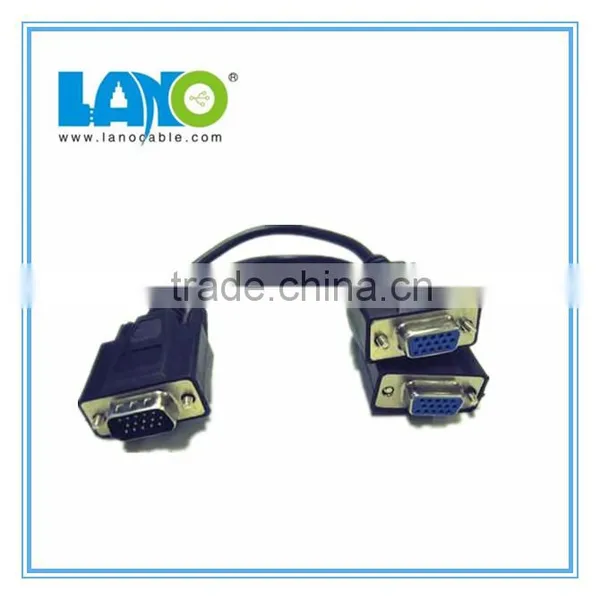 50cm Video y Splitter VGA Cable photo-4