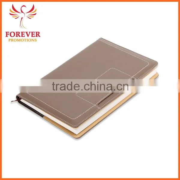 Business Agenda Soft Leather Cover Notebook 110 SheetsNotebook Manufacturer photo-2