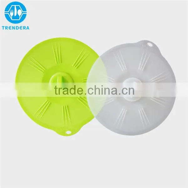 High quality food grade silicone pot lid
