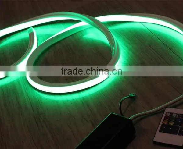 50m Roll 120V Top-view Square Rgb Neon Waterproof for Signs photo-4