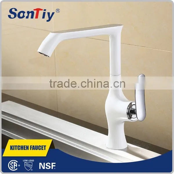 304 Stainless Steel Lead-free Kitchen Faucet 84805B photo-2