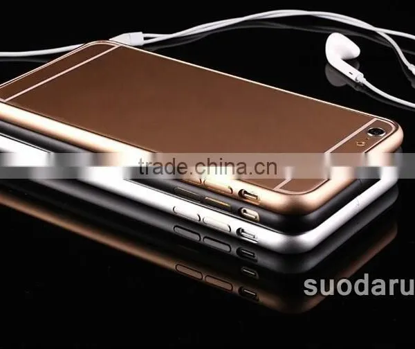 Cell Phone Metal Covers for Iphone 6s Colorful Aluminum Frame Bumper Case photo-2