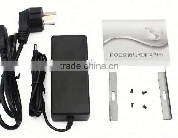 POE Device Factory Gigabit Switch Direct 4 Ports 1.6 Gbps POE photo-3
