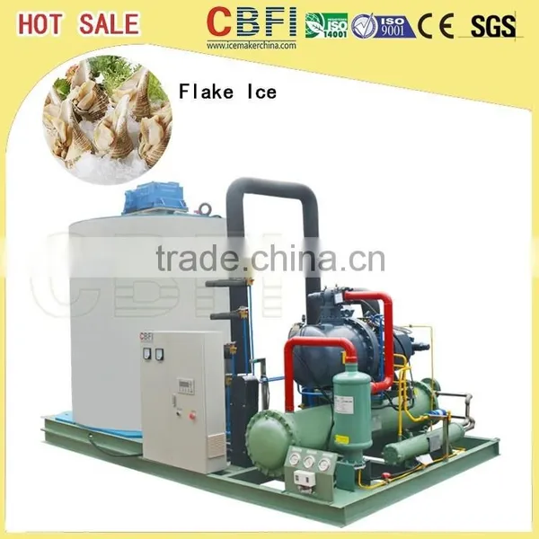 CBFI Best Designed Flake Ice Machine On Sale photo-2