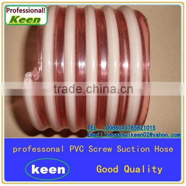 HSkeen PVC Suction Dredging Hose Wholesale