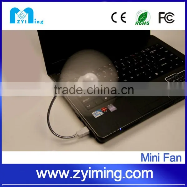 Zyiming Sell Summer Popular Portable Mini Fan YM-F20 Usb Fan With Led Clock With Strong Wind photo-6