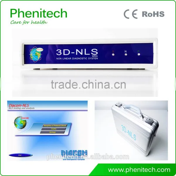 2016 Hot 3d Nls Quantum Body Health Analyzer photo-2