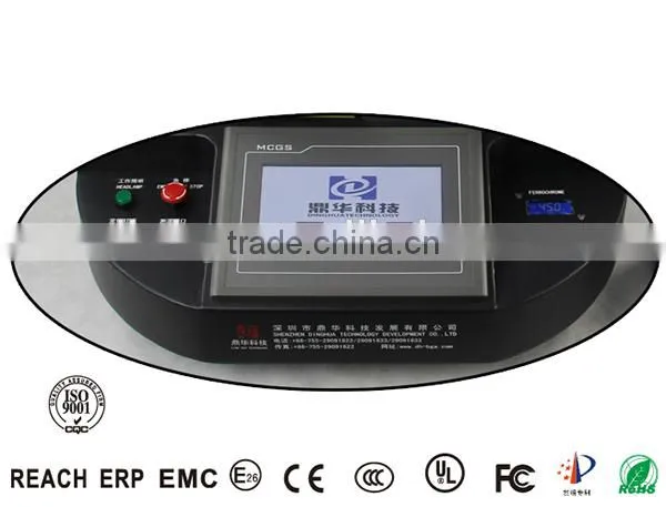 Dinghua DH-A1L-C Bga Rework Station With CCD Camera Monitor System and Laser Positioning photo-6