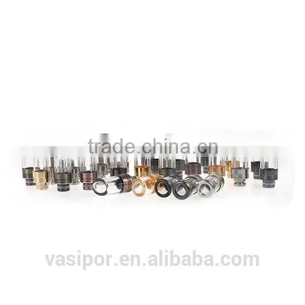 Most Popular Rda Atomzier Drip Tip Glass Rip Tips Vasipor Tech on Sale photo-3