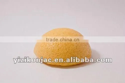 Turmeric Yellow Natural Konjac Sponge photo-2