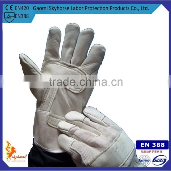 Fireproofing Leather Gloves Heat Resistant, Good Quality Gloves Quality Choice