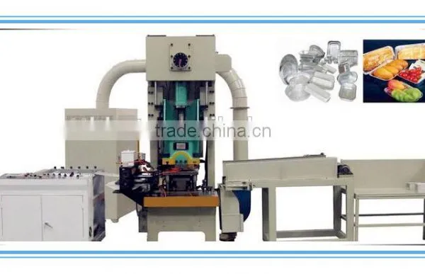 High Speed 45tons Press Machine for Aluminium Foil Tray photo-3