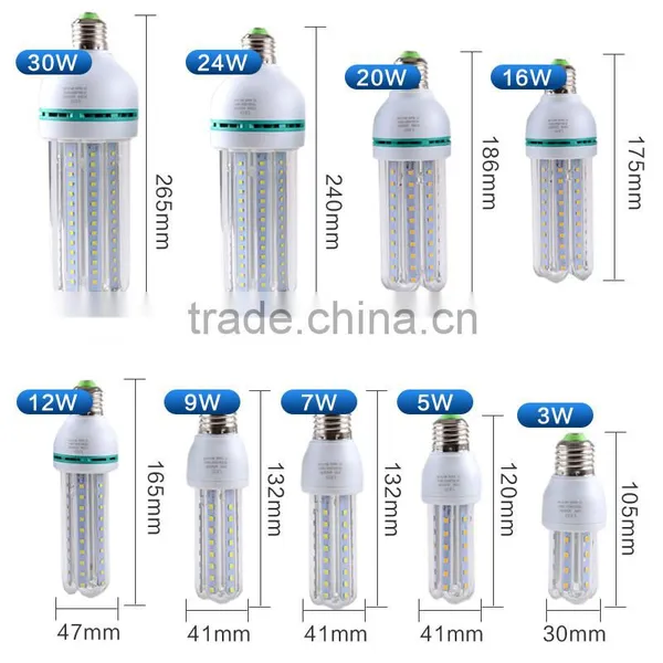 SMD5730/Hot Sale LED Corn Light 360 Degree 5W Led Cross Plug Light/SAA/TUV/CE/Rohs photo-2