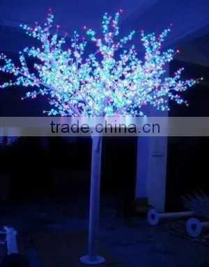 Outdoor Led Cherry Blossom Tree Light,artificial Cherry Blossom Tree