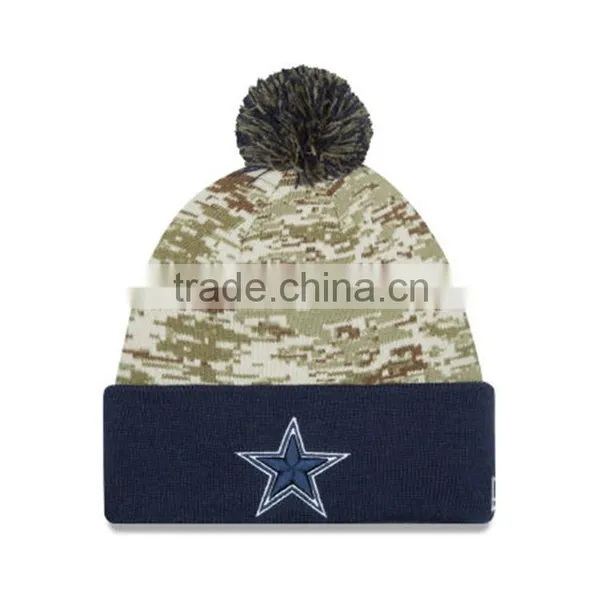 High Quality Factory Wholesale Promotional Custom Winter Knitted Hat photo-4