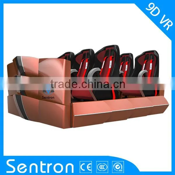 Sentron Newly Designed Roller Coaster Chair vr Cinema, vr Cinema Simulator, vr Simulator photo-5