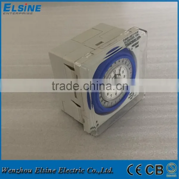 AC 220V 110V Non Power Failure 24 Hours Mechanical Time Switch TB-37 photo-4