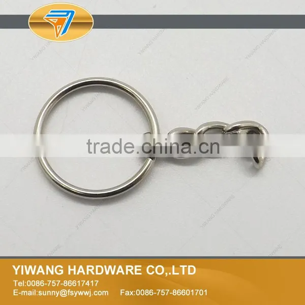 10 Years Manufacturer Direct Wholesale Metal Key Ring Clip photo-5