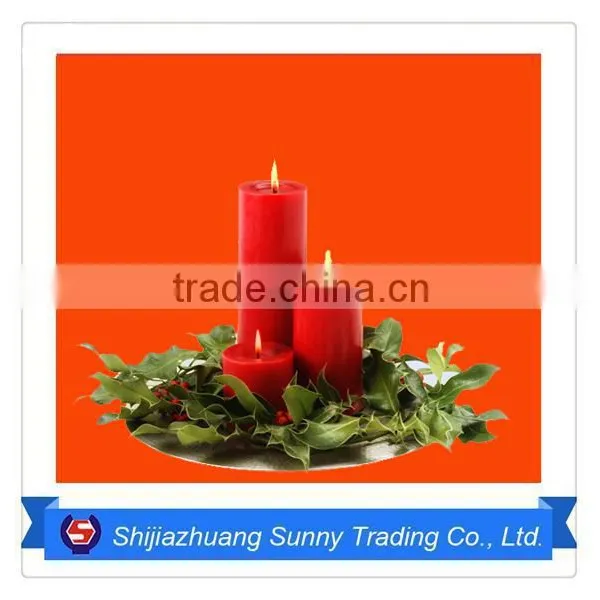 Christmas Decorative Taper Dinner Candles