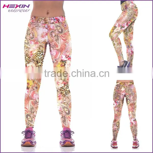 Free Shipping Womens Printed Shiny 3d Leggings photo-6
