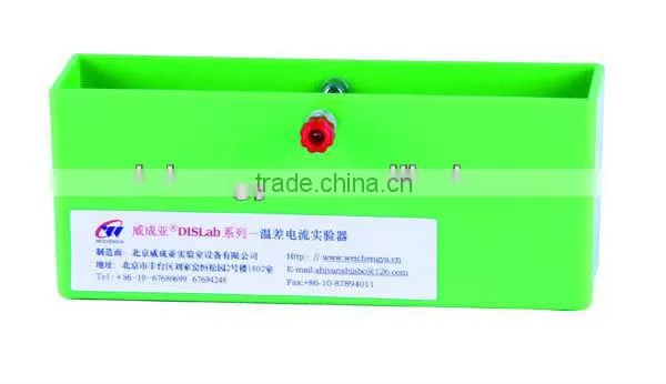 Thermoelectric Current Experiment Device(physcis Lab Apparatus)