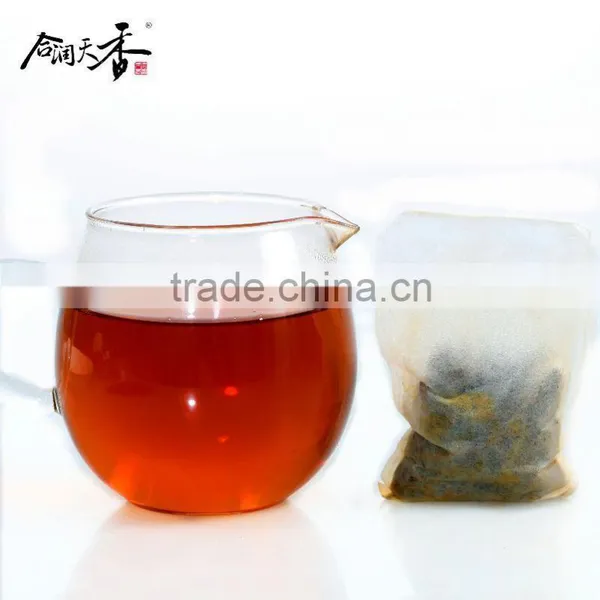 Yunan 3 Years Puerh Ripe Bagged Tea Rich in Polyphenols Good for Digestive System photo-6