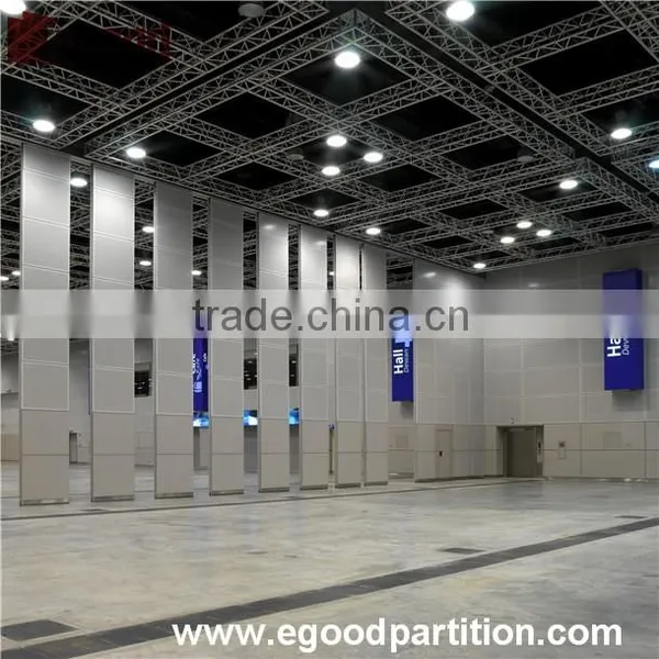 Ultrahigh Acoustic Movable Wall Partition in High Exhibition Hall