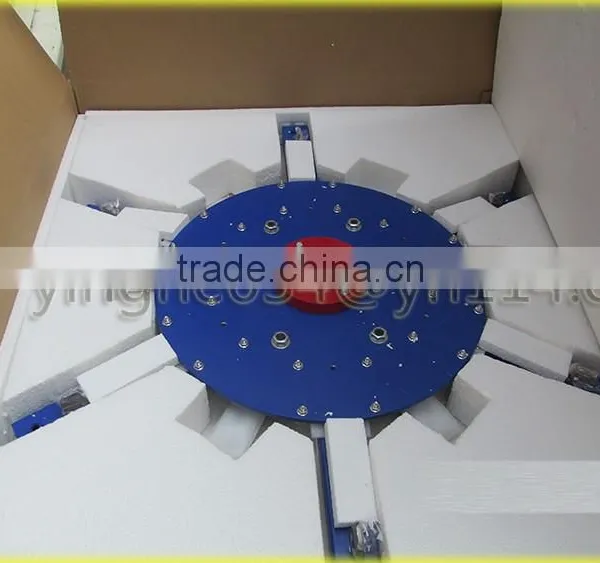 Stable Quality Manual Screen Printing Machine 4 Color / 4 Stations photo-5
