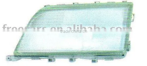 Benz W202 head lamp glass with light case