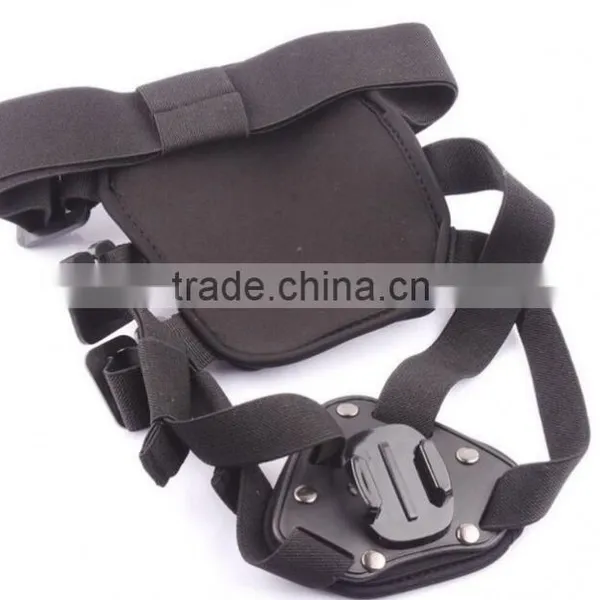 Dog Fetch Harness Adjustable Chest Strap Belt Mount for Go Pro HERO4 photo-3
