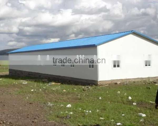 High Quality Galvanized Steel House photo-5