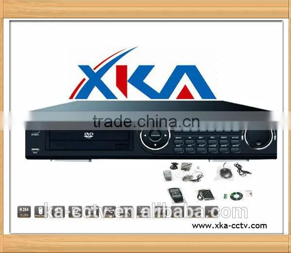 CCTV 16ch DVR, Dvr h 264,16CH DVR With 4HDD