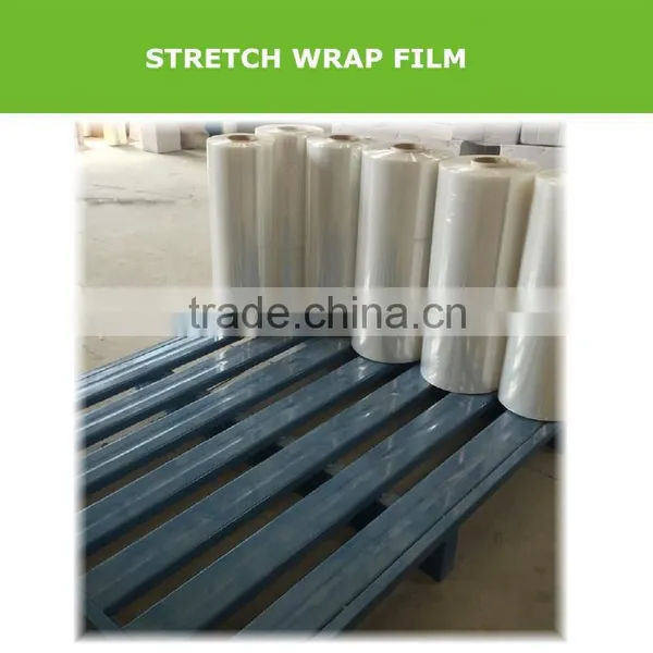 Hand Stretch Wrap Film Specification for Packing photo-4