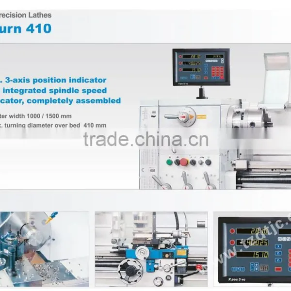 V-Turn 410/1000 Precision Lathe photo-4