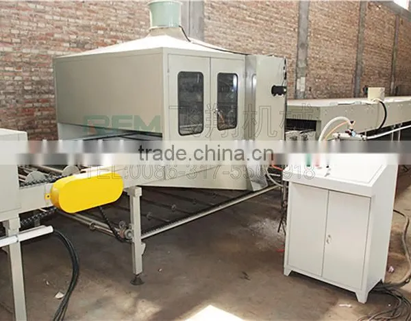 LINDA XU Colorful Stone-coated Metal Roof Tile Making Machine photo-3