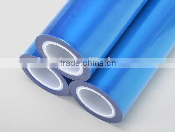 PE Protective Film for Aluminum Composite Panel-Blue Color photo-5