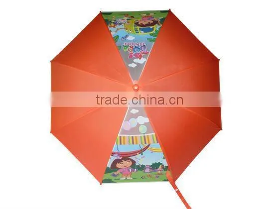 2016 Gift Umbrella for Kids With Cartoon Picture photo-2
