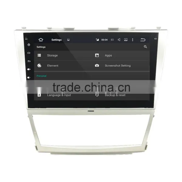 Factory Promotion Quad Core Android5.1.1 Double Din With 3G WIFI DVR Mirror Link Car Dvd Gps for 10.1" CAMRY 2007-2011 photo-3