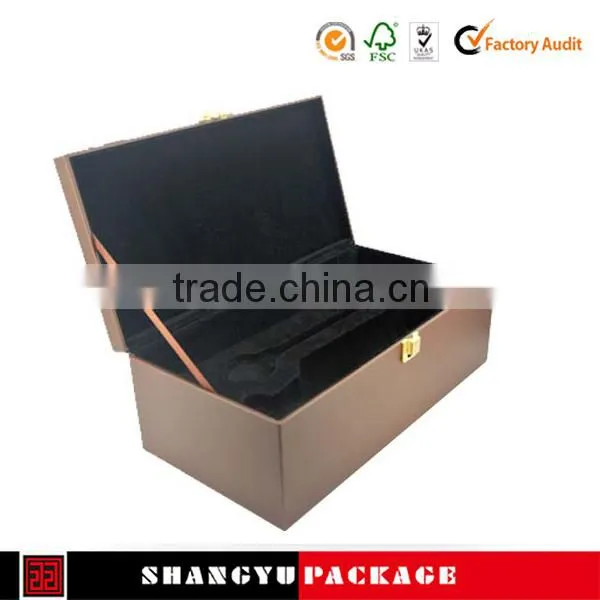 2015 New Fashion Paper Drawer Style Wine Box for Whiskey photo-5