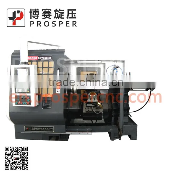 Muffler Spinning Machine Cnc Spinning Machine Automatic Spinning Machine Powerful CNC Spinning Metal Spinning Machine