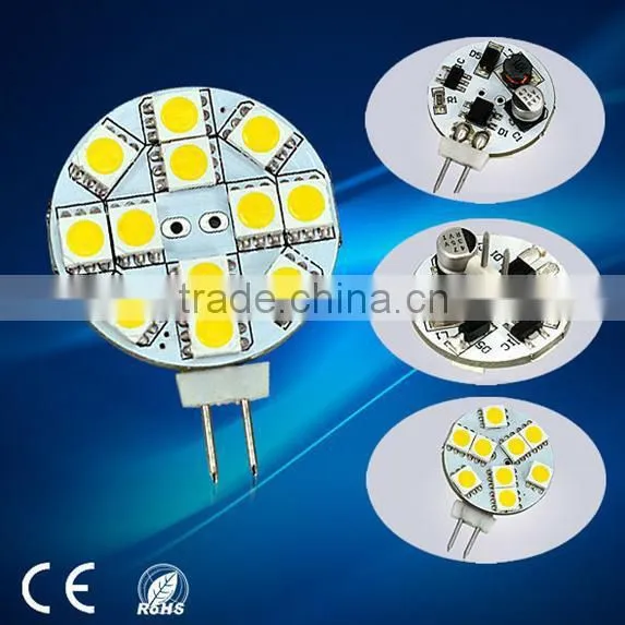 Attractive Price!!! High Brightness G4 12V Led 2.5W