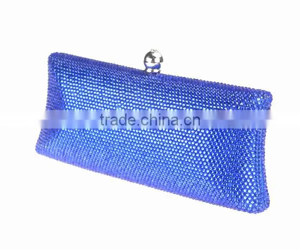 Branded Evening Bag Evening Clutch Bag Rhinestone Crystal Clutch Bag photo-3