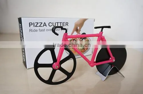 Mini Bike Pizza Cutter China Wholesale Merchandise