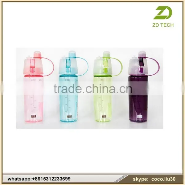 GYM Bottles/sport Water Bottle/mist Spray Bottle ZDS1895 Quality Choice