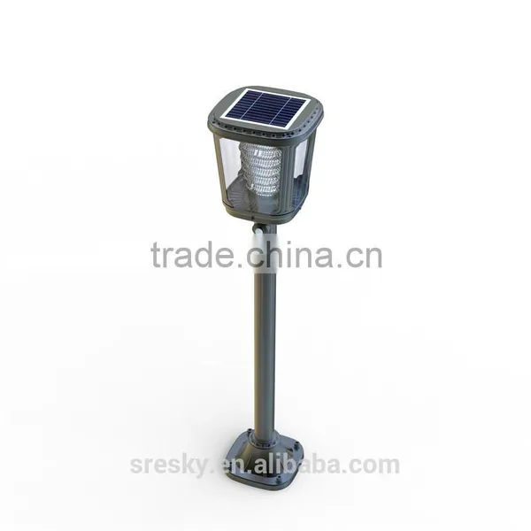 High Quality Cheap Standing Solar Lamp For Garden photo-3