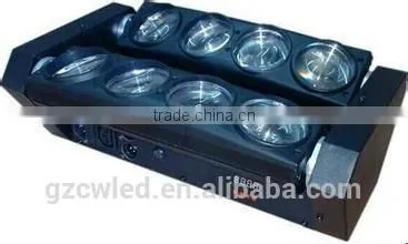 Professional Full Color Led 8 Stars Spider Lamp Spider Light photo-5