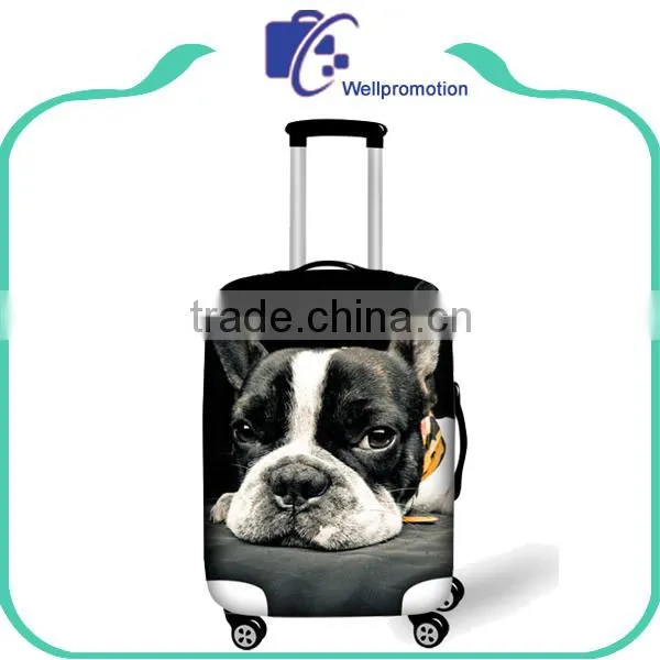 Waterproof Elastic Spandex Custom Printing Protective Luggage Cover photo-4